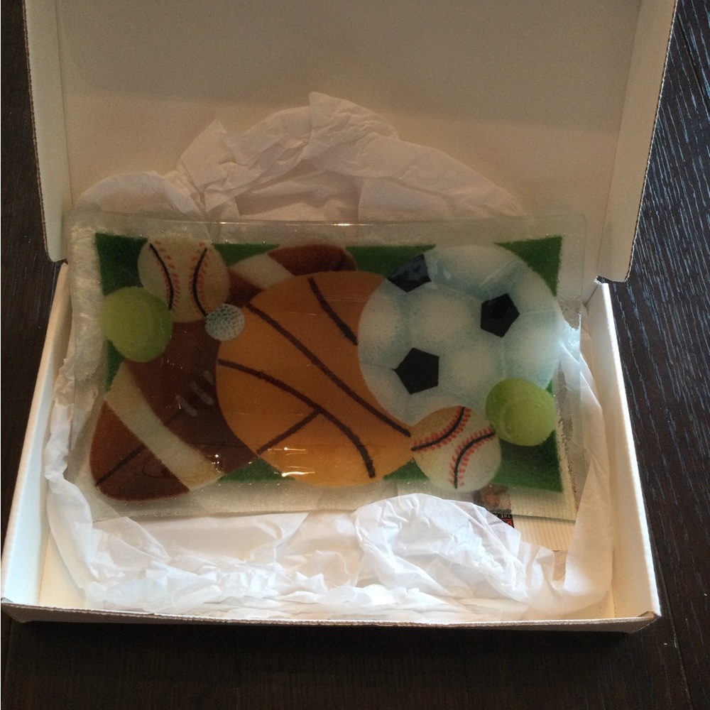 Peggy Karr 10” plate